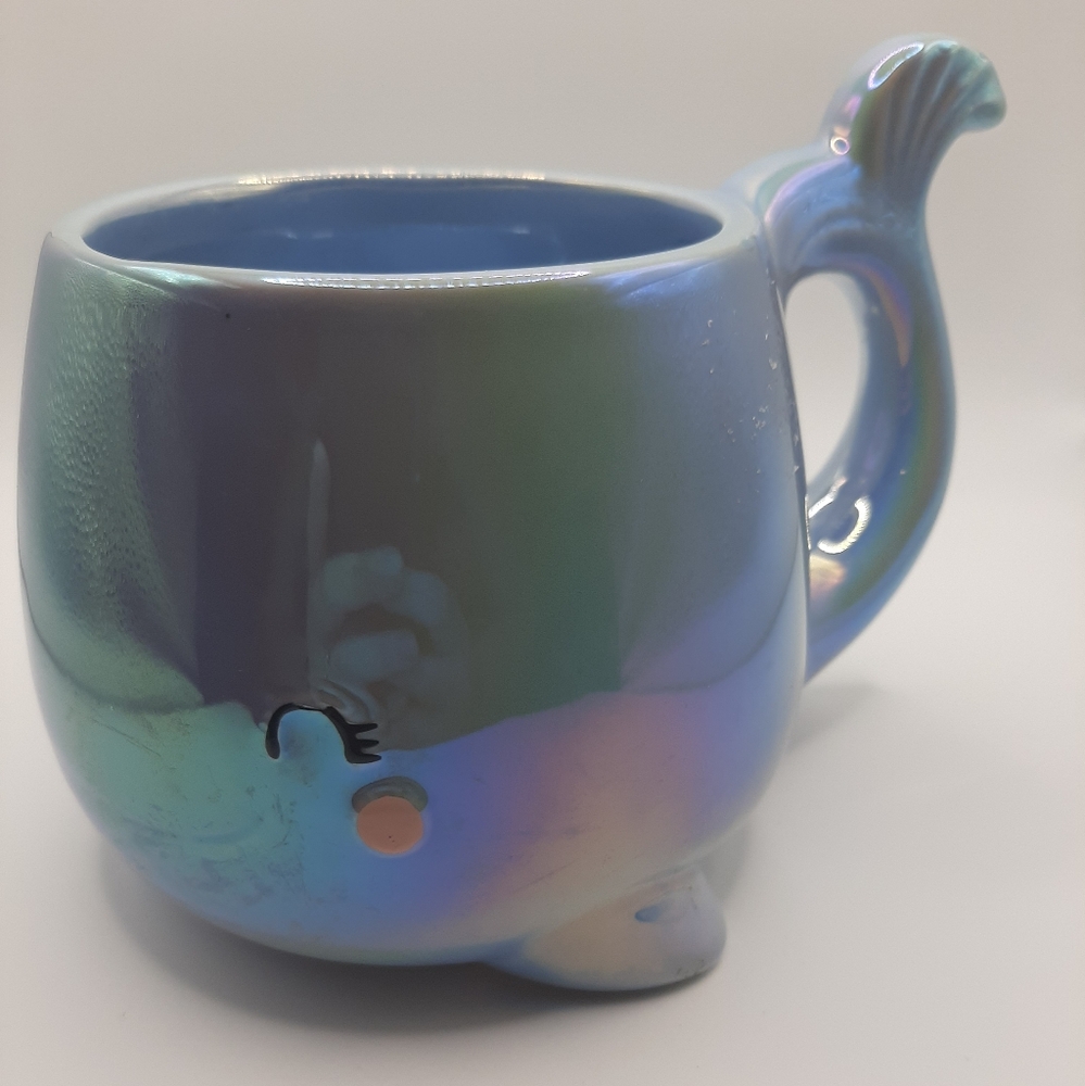 Whale Candle Jar Mug - Charmed Aroma